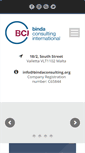 Mobile Screenshot of bindaconsulting.org